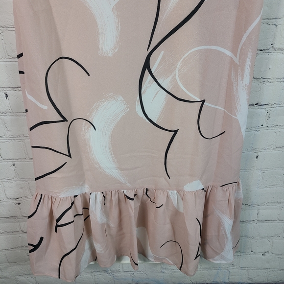 Reiss Anastasia Artist Print Dress Size 2 - Picture 11 of 11